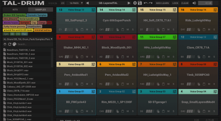 Togu Audio Line TAL-Drum v1.2.2 WiN MacOSX